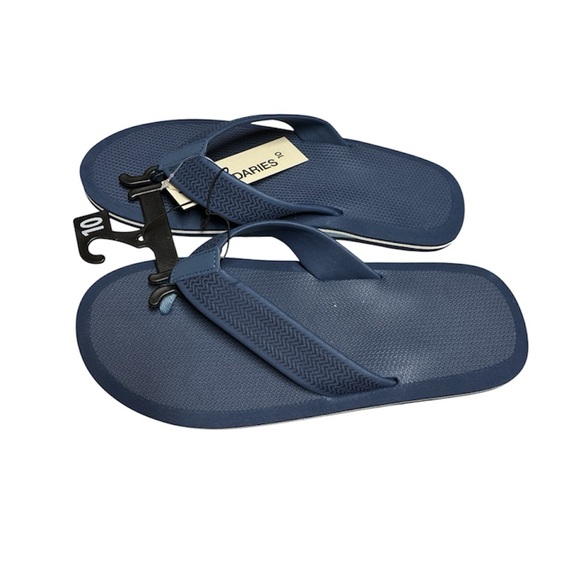 No Boundaries Blue Ocean Flip-Flops - Picture 4 of 4